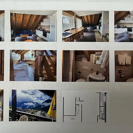 מלון דירות Duplex Dernier Etage *